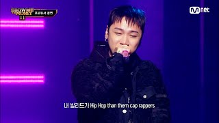 [ENG] [#SMTM11/2회] ♬ Untitled+SUN GOES DOWN+DJ Mix for SMTM11 - Team 저스디스X알티　#쇼미더머니11 EP.2 | Mnet