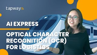ai express: optical character recognition (ocr) for logistics