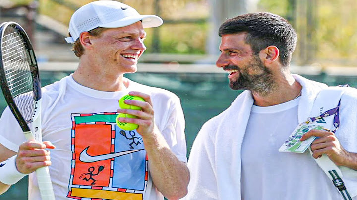 Djokovic Came to Sinner's Practice and Surprised Him | Wimbledon 2025