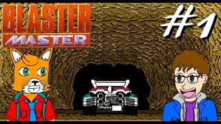 Let's Play Blaster Master Part 1 A NEW CA, er, TANK!