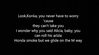 FKA Twigs feat. Pa Salieu - honda (Lyrics)