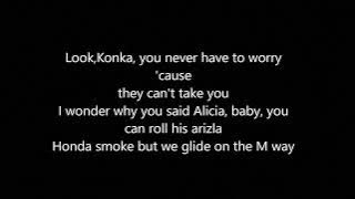 FKA Twigs feat. Pa Salieu - honda (Lyrics)