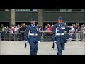 Royal Canadian Air Force Trooping the Colours Part 1 of 2