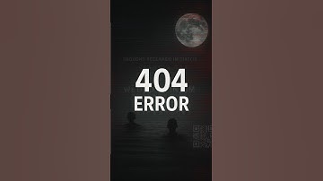 The 404 Error That Led to a Disturbing Discovery #shorts