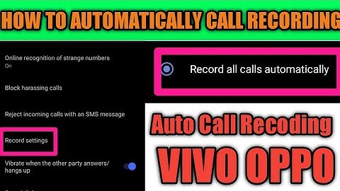 Auto Call Recording Without Announcement Google Dailer - Any Android Device 2022 New Trick