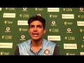 Shubman Gill spoke to the media after Day 2 of the 2nd Border-Gavaskar Test against Australia