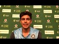 Shubman Gill spoke to the media after Day 2 of the 2nd Border-Gavaskar Test against Australia