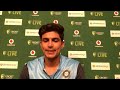 Shubman Gill spoke to the media after Day 2 of the 2nd Border-Gavaskar Test against Australia