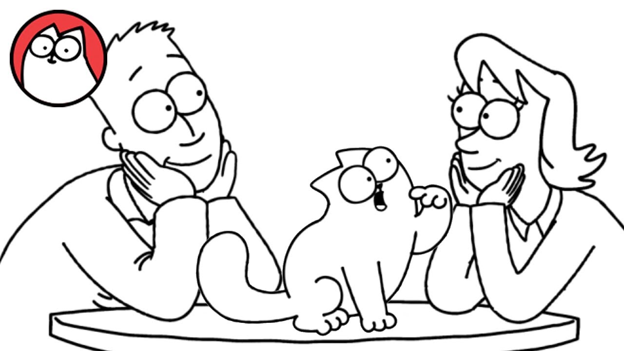 Love me, love my cat! - A Simon's Cat Valentines