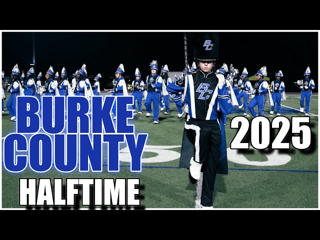 Burke County High School Halftime vs Columbia 11/21/2025