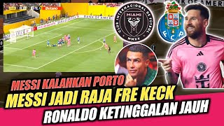 DUNIA TERKESIMA🔴MESSI UKIR SEJARAH KALAHKAN PEMILIK 2 UCL
