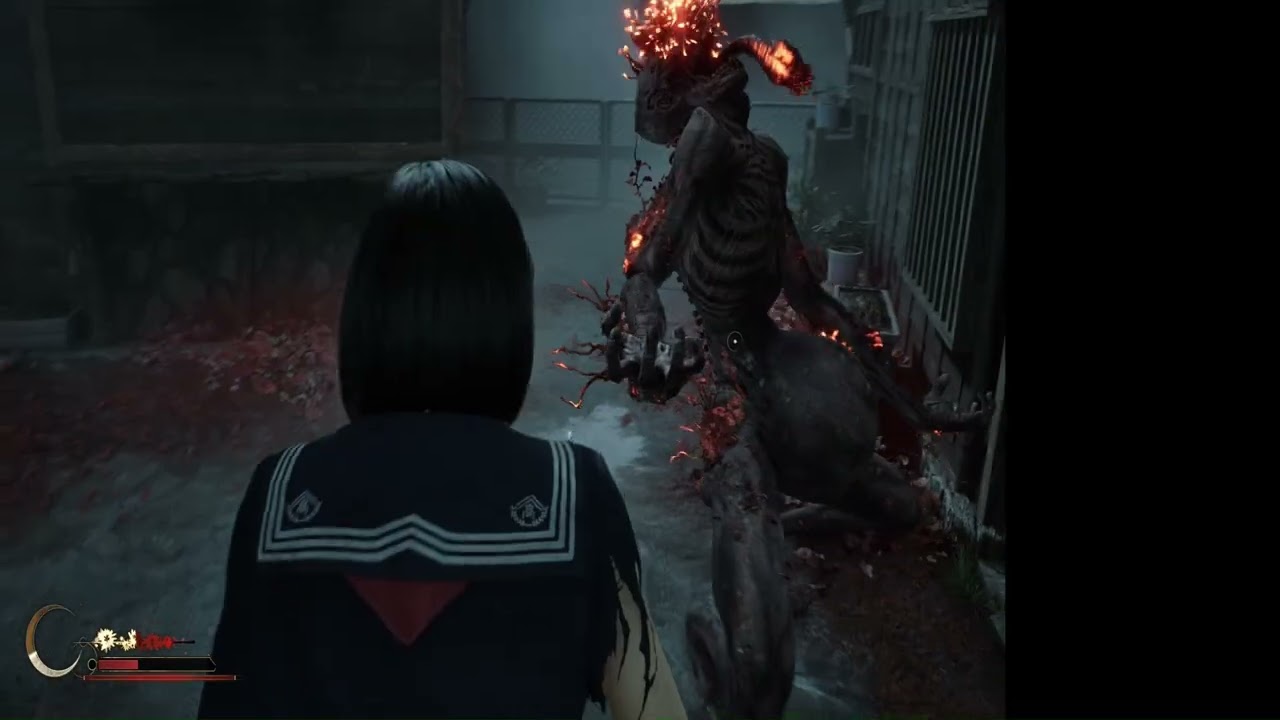 Lets play SIlent Hill F Part 11 F is for Faker