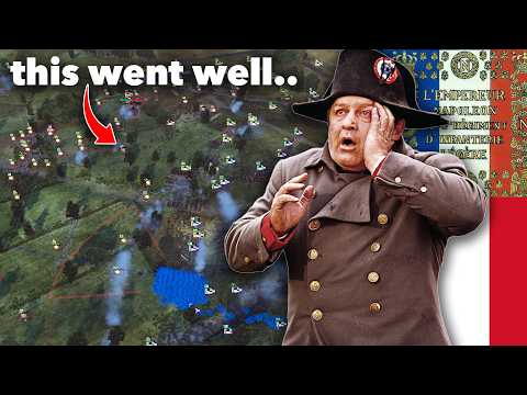 We Fought Waterloo To Scale In Napoleon Total War