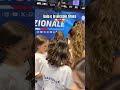La dolcezza di Gaia Giovannini🫠❤️#lanazionale #volley #pallavolo #nationalteam #italy #volleyball