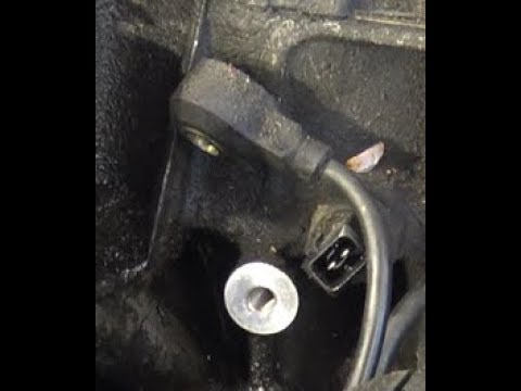 How to replace KNOCK Sensor BMW 3 series. E46 and E90. Years 1998 to 2015