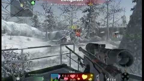 Sniping in Array Using L96A1 [By sebitah]