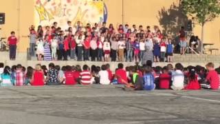 Izzy 2nd grade performance 2