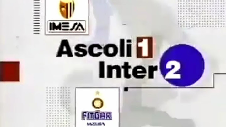 Ascoli-Inter 1:2, 1991/92 - Domenica Sportiva (doppietta di Jürgen Klinsmann)