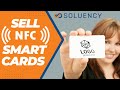 SOLUENCY NFC Smart Business Card Reseller Promo