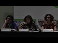Mesa. Participación política de mujeres indígenas y afromexicanas