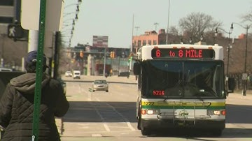 ‘We’re transporting the virus for free’ -- DDOT driver speaks out about working conditions