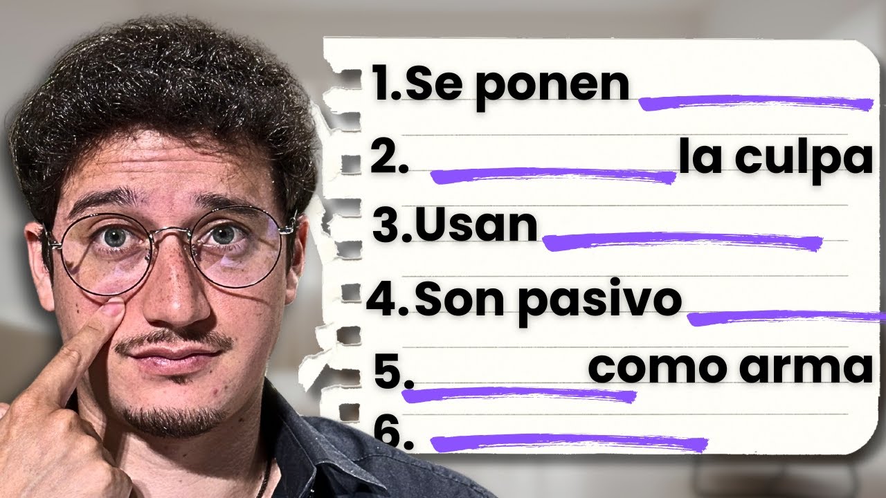 6 señales que demuestran que alguien es inmaduro emocionalmente