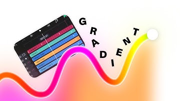 Gradient stroke Tutorial in Alightmotion | #gradienteffect #alightmotiontutorial #uianimation 