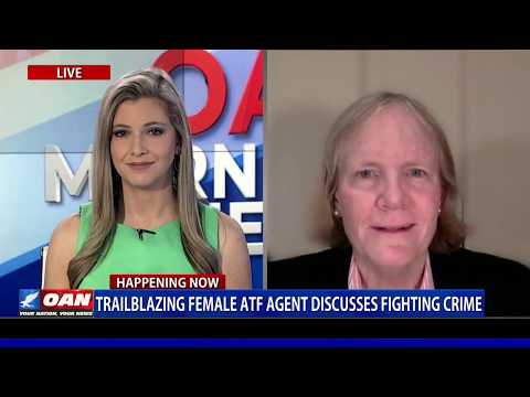 Trailblazing female ATF agent discusses fighting crime