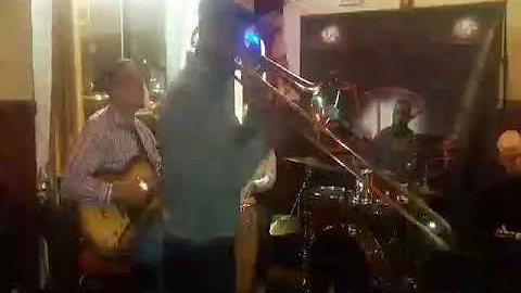 Cliff Howell on guitar June 2018
