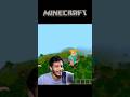 Minecraft but I can't save 🤔🤯 #minecraft #minecraftshorts #shorts