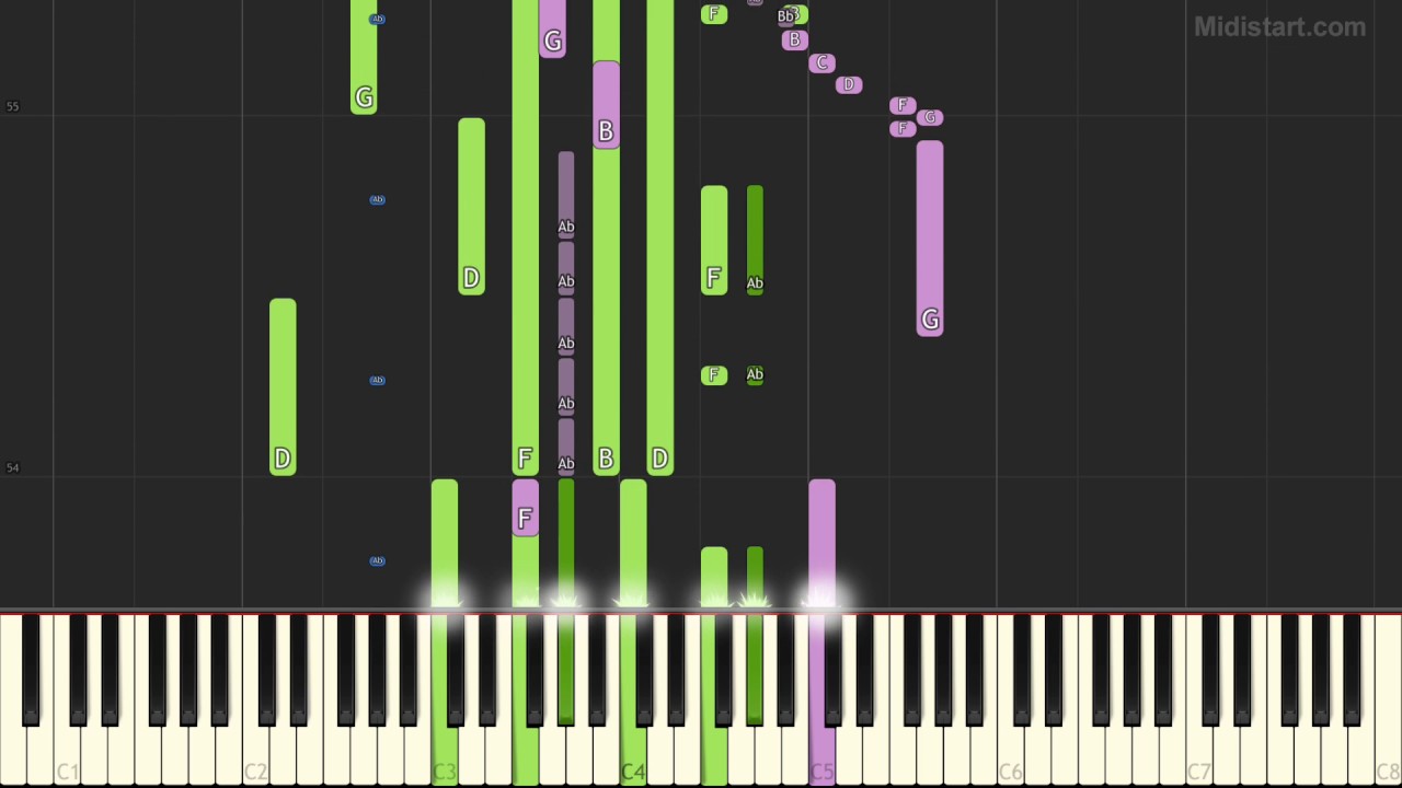 Sting - Moon Over Bourbon Street (Piano Tutorial) [Synthesia Cover]