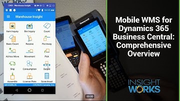 Mobile WMS for Dynamics 365 Business Central - Comprehensive Overview