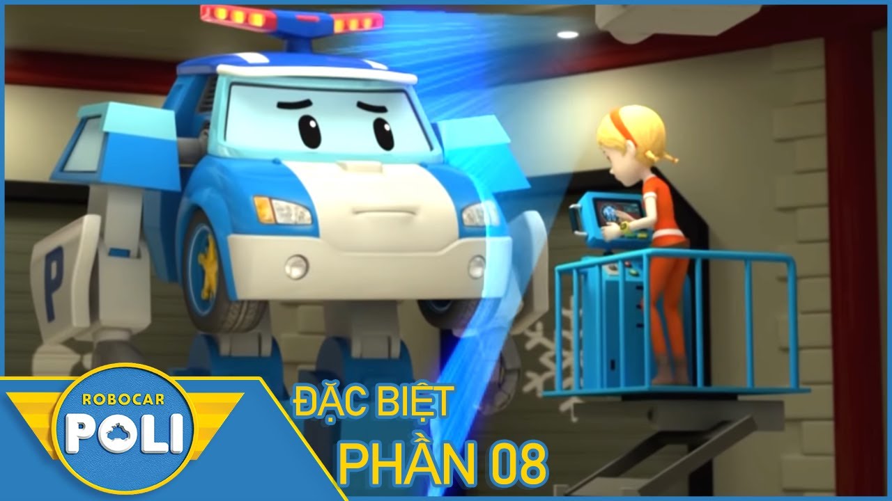 ap bonus bdo Update New POLI và Những Người Bạn ĐẶC BIỆT Phần 8: Đội Xe Cứu Hộ Robocar Poli | Phim Hoạt Hình Hay Nhất