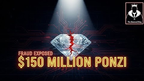 THE INVISIBLE THREAT: The 150 Million Dollar Diamond Ponzi Scheme Collapse |Video Description Al