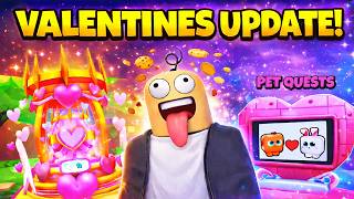 VALENTINES UPDATE in Tap Simulator 💘 Pet Quests   New Egg!