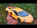 1:16 Racing Car Remote Control Car Unboxing & Testing - Redkash Tv