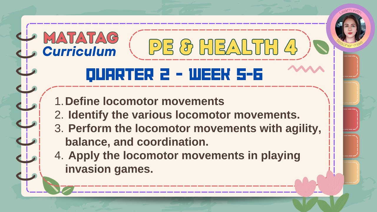 Matatag PE & Health 4 Quarter 2 Week 5-6 - YouTube