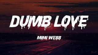 Mimi Webb - Dumb Love (Lyrics)