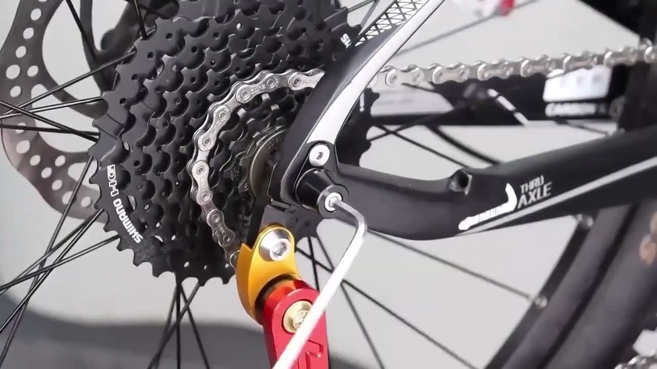 MUQZI Trainer Thru Axle Adapter M12 x 1.5/1.75 Thread 160-172mm 166