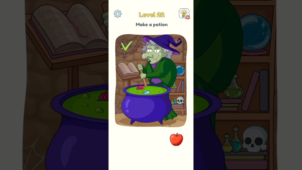 Dop 3 Level 22 Make a position android🔥gameplay walkthrough 