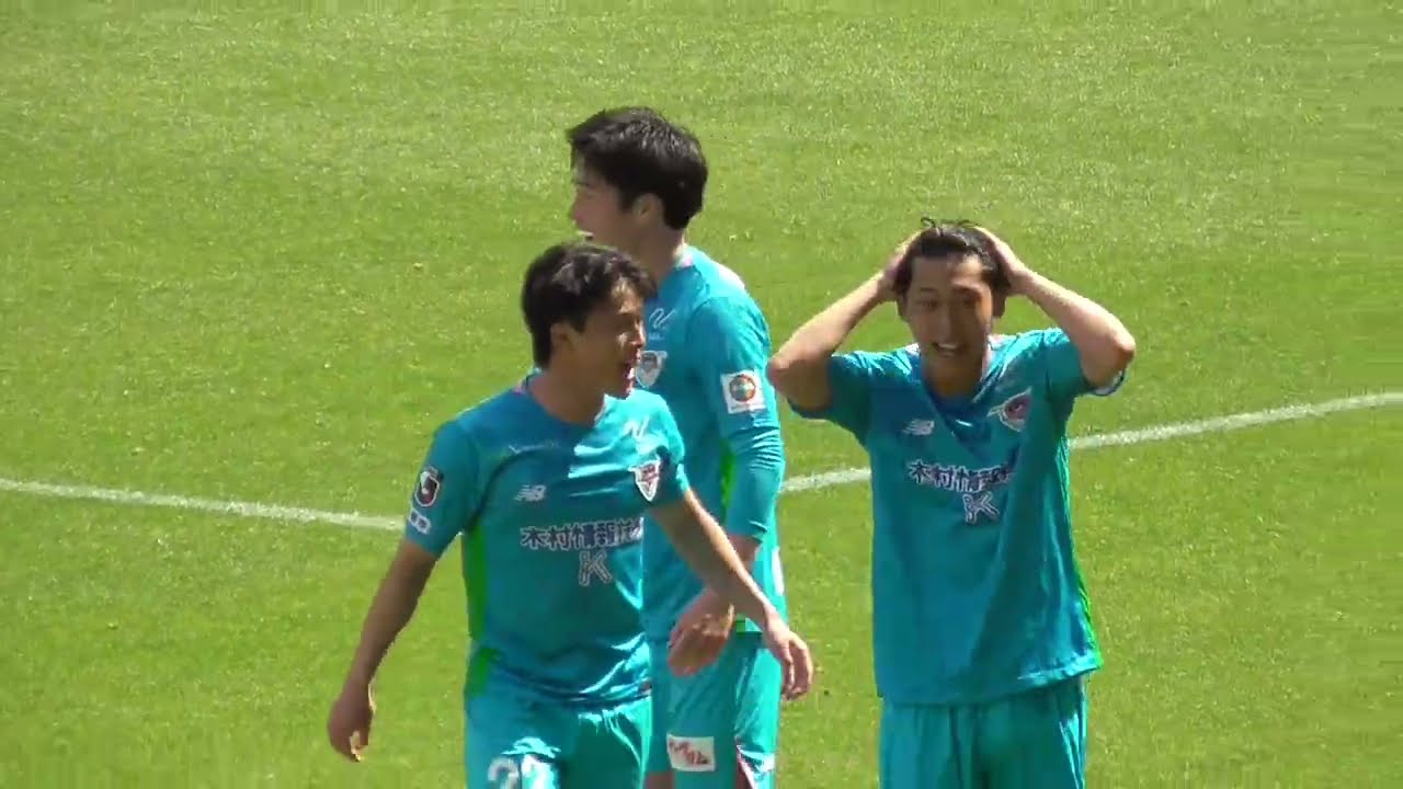 玄理吾 のミドルで先制! #サガン鳥栖 1-0 レイラック滋賀 - YouTube