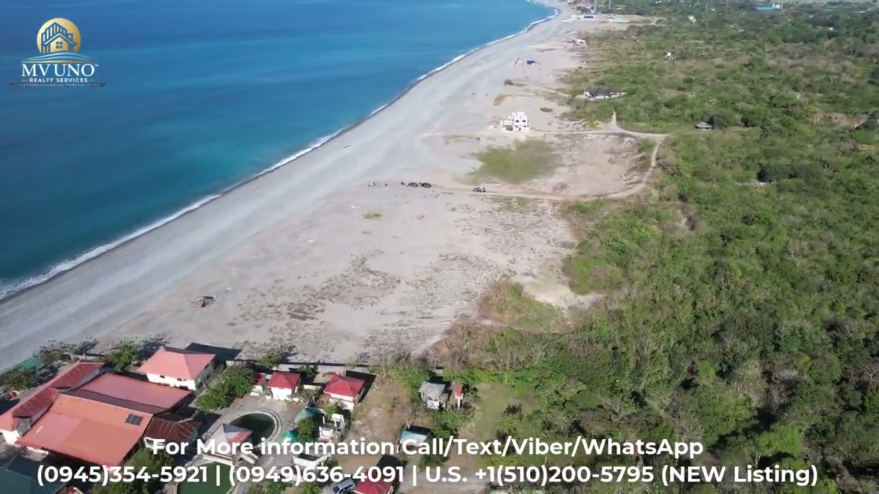 BEACH_LUNA_0009 : Beachfront Property in Luna, La Union