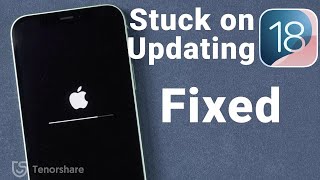 What Do I Do if My iPhone Stuck while Updating to iOS 15/iOS 16