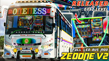 New Oneness Zedone Mod For Bussid😍Oneness Bus Mod | New Bus Mod For Bussid #bussidmod