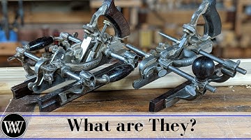 What is a Combination Plane Stanley 45 and 55