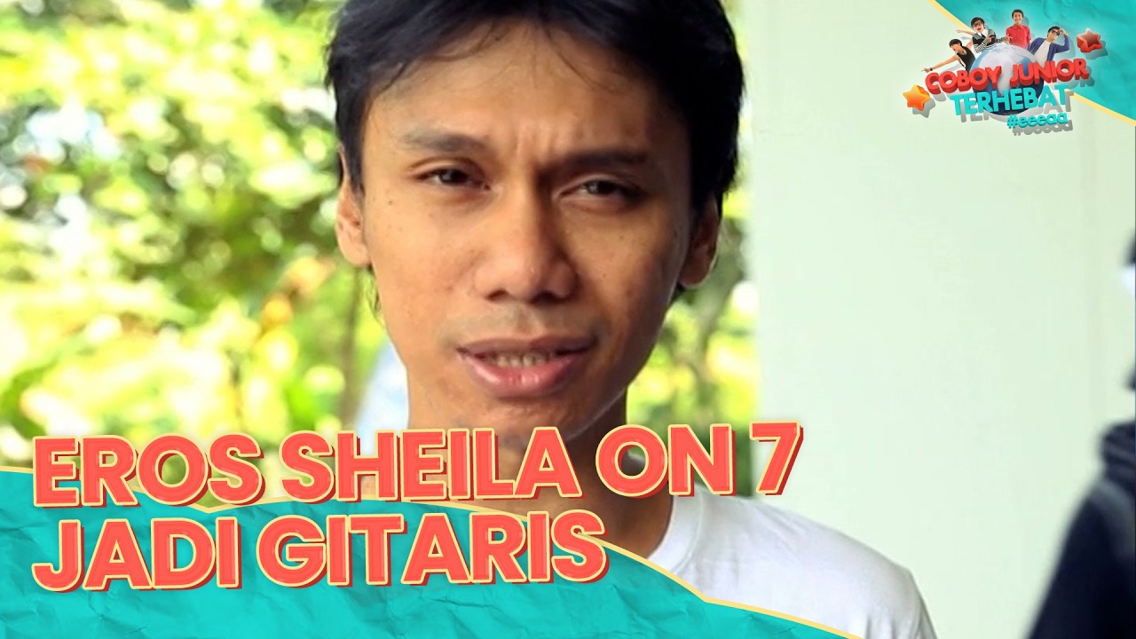 Eros Sheila on 7 Jadi Gitaris, Konser CJR di Yogyakarta Pecah! | Coboy Junior