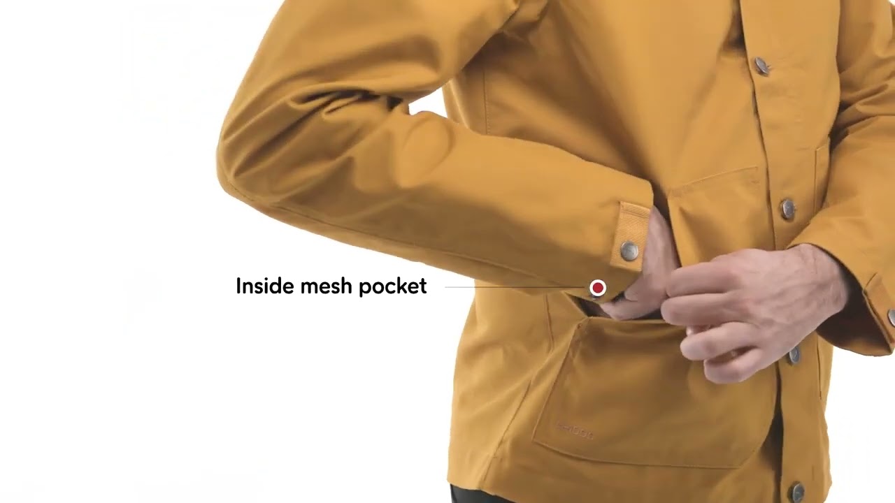 Fjällräven Vardag Mens Jacket | Mens Everyday Outdoor Jacket