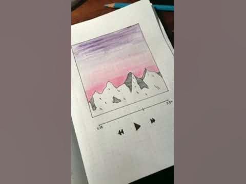 Что нарисовать в скетч буке 2 часть 2/2#рисунки#скетчбук - YouTube