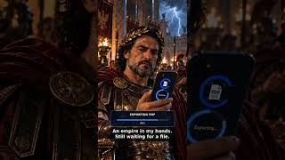 Even Caesar Hates Paperwork 👑⚔️ | Cezar Scan #Shorts