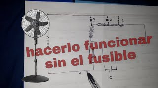 Fusible Termico Dañado